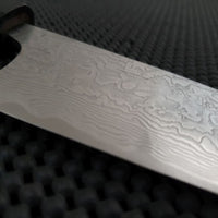 Saji Diamond Damascus Sujihiki Knife