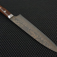 Saji Gold Damascus Gyuto Knife