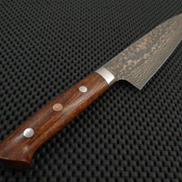 Saji Gold Damascus Gyuto Knife