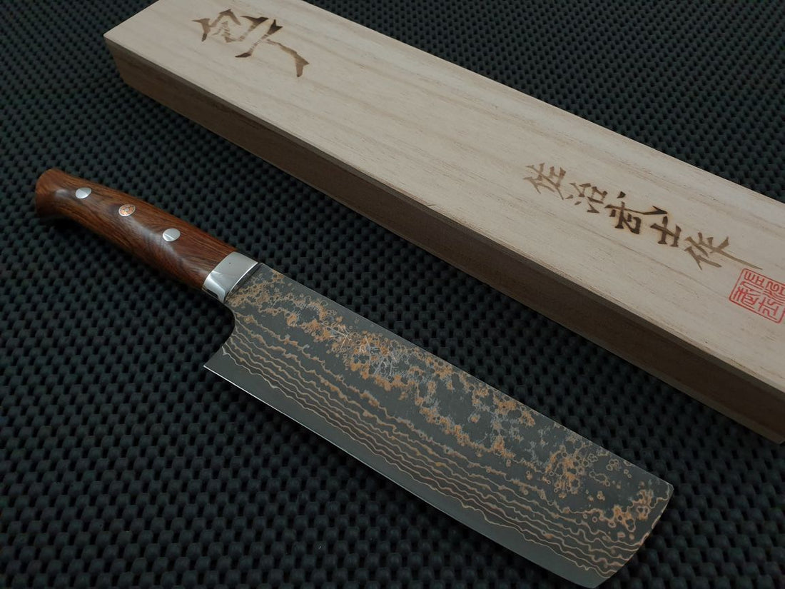 Takeshi Saji Nakiri Knife