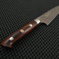 Takeshi Saji Gold Damascus Knife