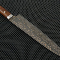 Takeshi Saji Gold Damascus Gyuto Knife