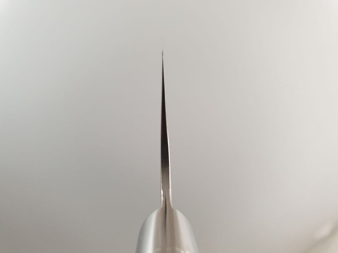 Takeshi Saji Rainbow Damascus Santoku