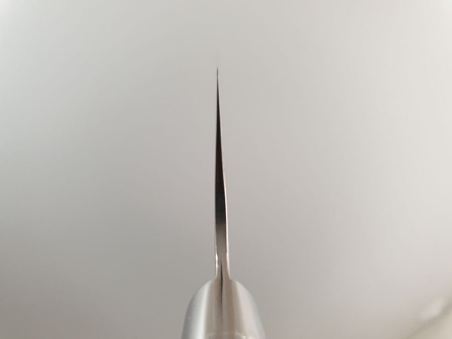 Takeshi Saji Rainbow Damascus Santoku