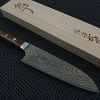 Takeshi Saji Gold Damascus 