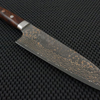 Takeshi Saji Gold Damascus 