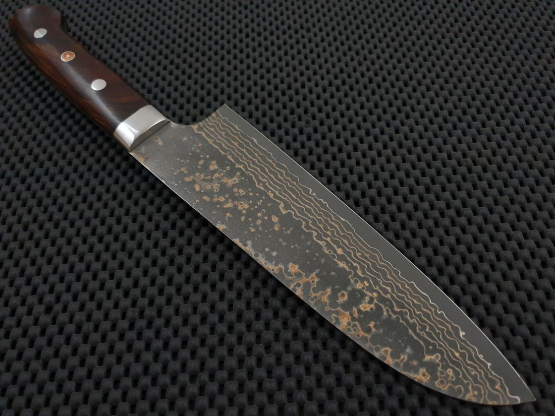 Takeshi Saji Gold Damascus 