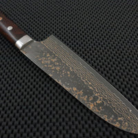 Takeshi Saji Gold Damascus 