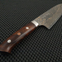 Takeshi Saji Gold Damascus 