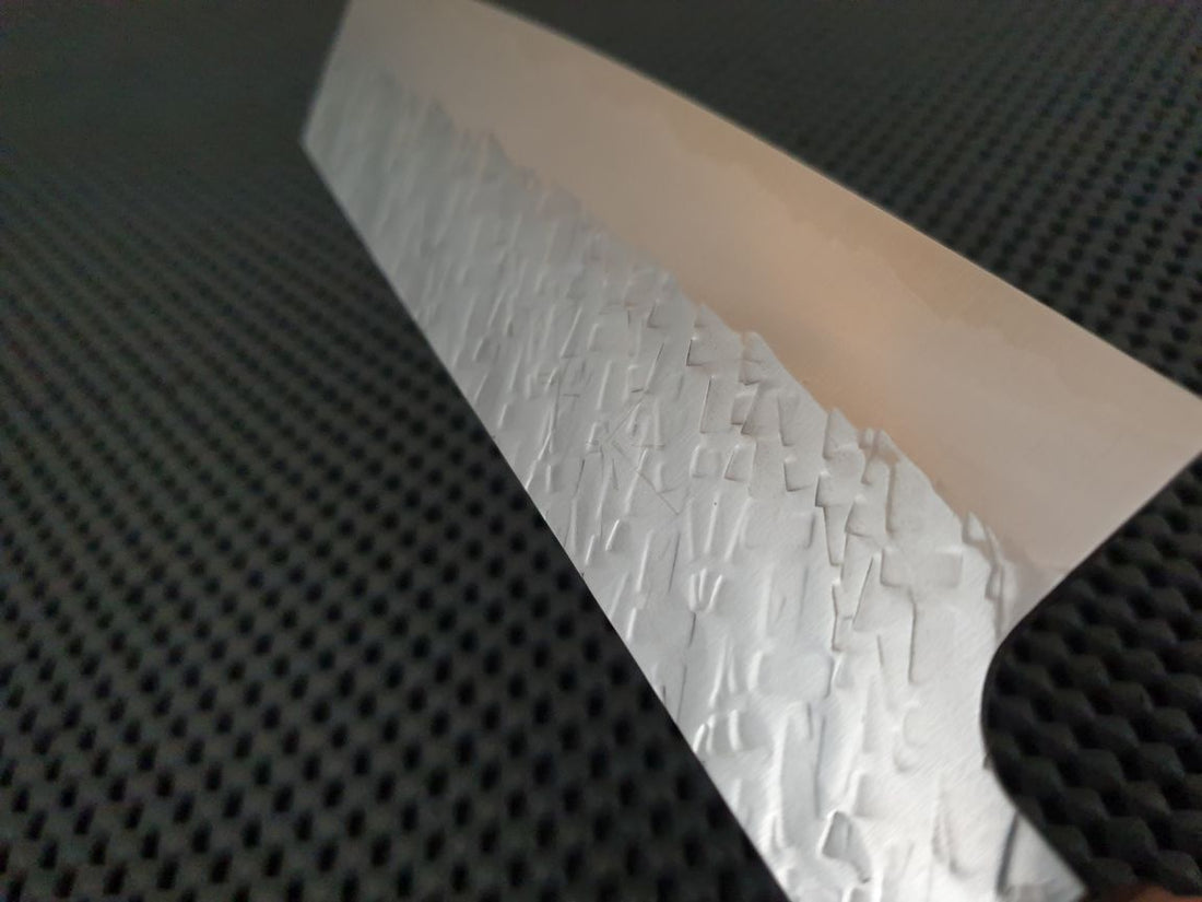 Takeshi Saji SPG Strix Bunka Knife