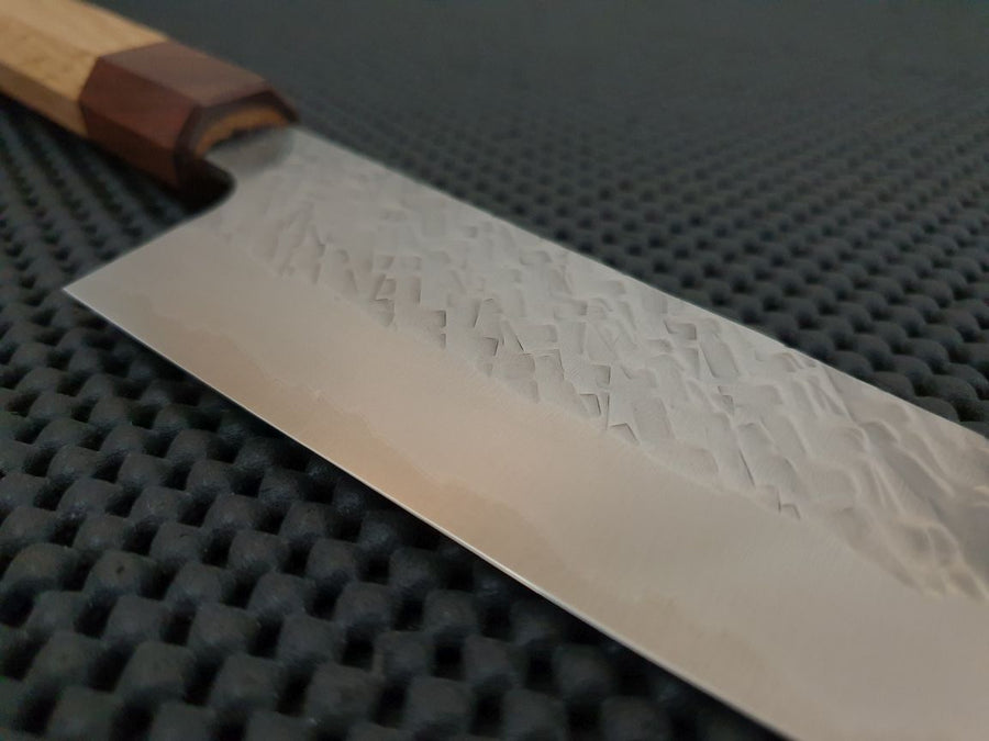 Takeshi Saji SPG Strix Bunka Knife