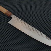 Takeshi Saji SPG Strix Gyuto Knife