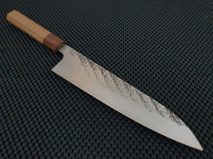 Takeshi Saji SPG Strix Gyuto Knife