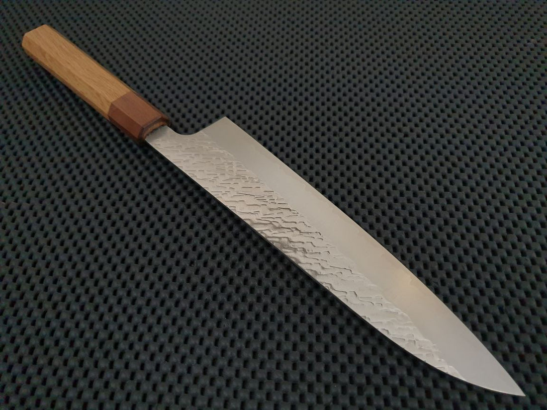 Takeshi Saji SPG Strix Gyuto Knife