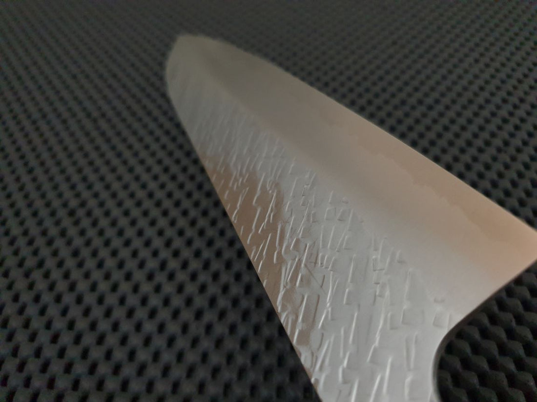 Takeshi Saji SPG Strix Gyuto Knife