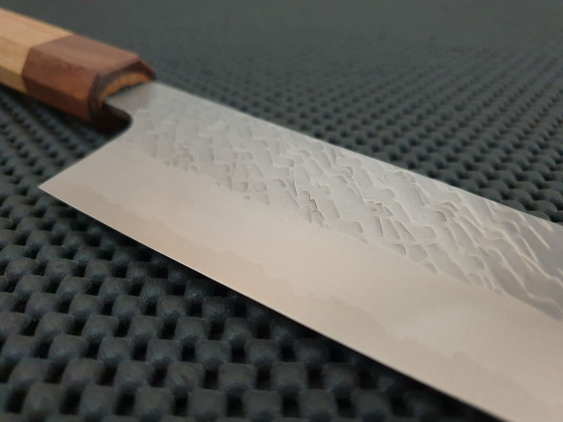 Takeshi Saji SPG Strix Gyuto Knife