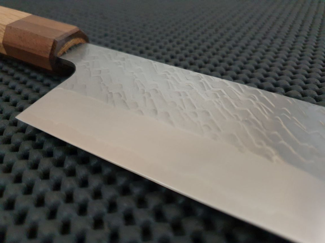 Takeshi Saji SPG Strix Nakiri Knife