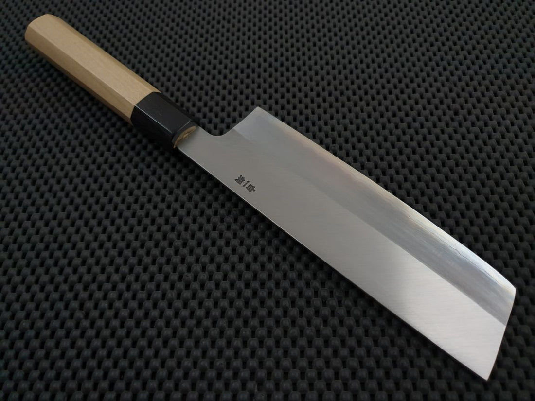 Sakai Kikumori Nakagawa Santoku Knife