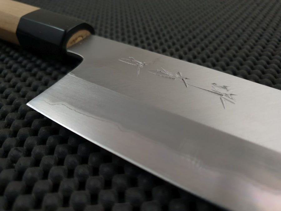 Sakai Kikumori Nakagawa Santoku Knife