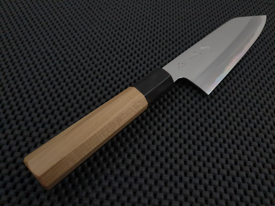 Sakai Kikumori Nakagawa Santoku Knife