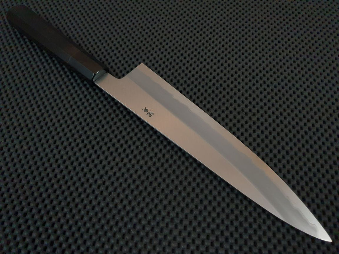 Yoshikazu Tanaka Aogami Super Gyuto Knife