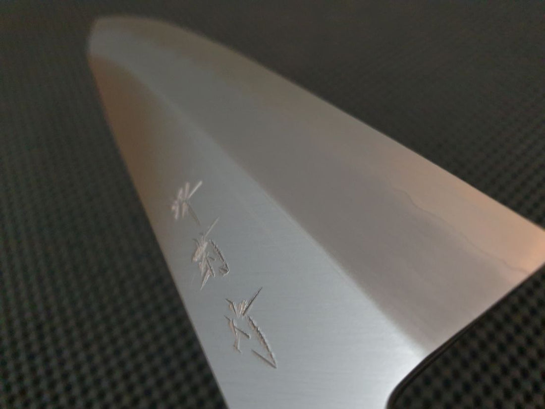 Yoshikazu Tanaka Aogami Super Gyuto Knife