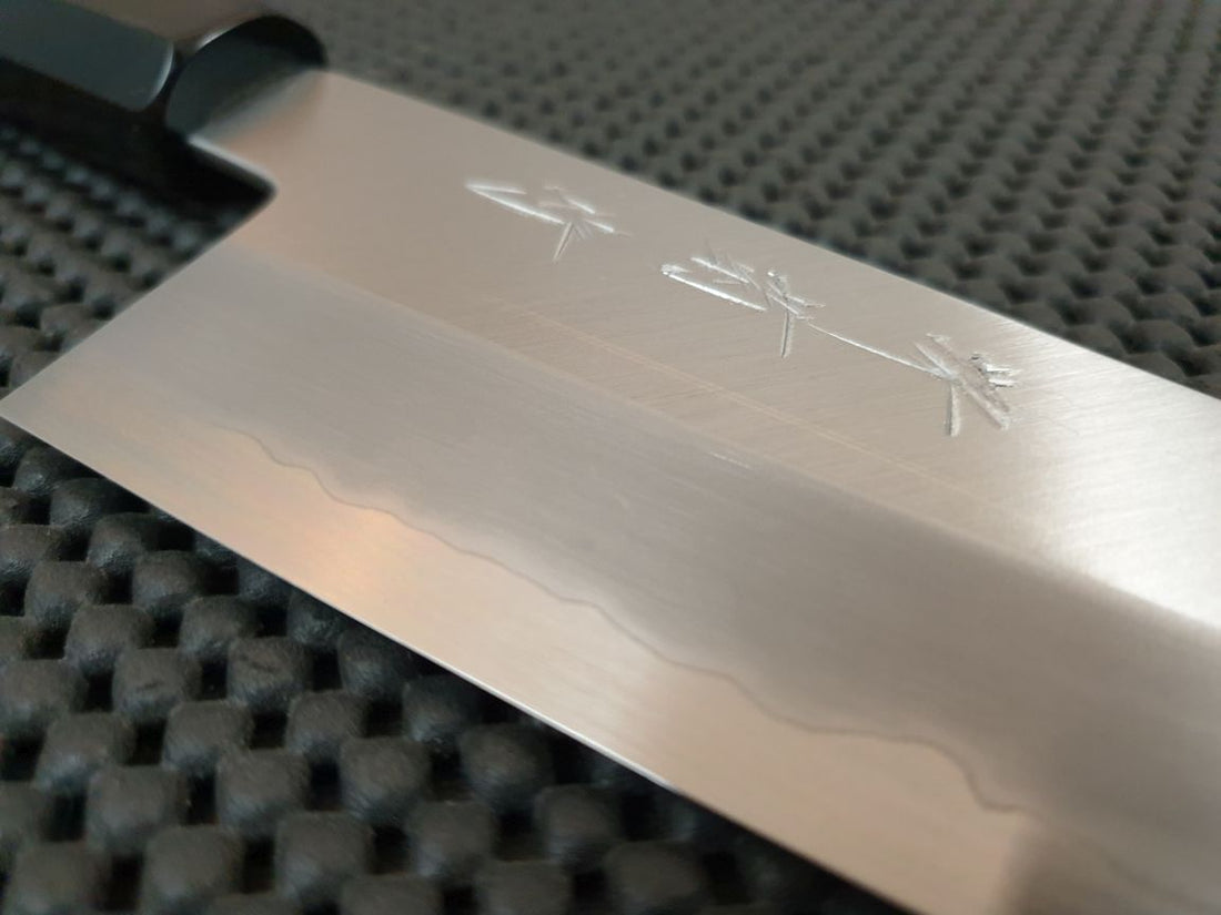 Yoshikazu Tanaka Aogami Super Gyuto Knife