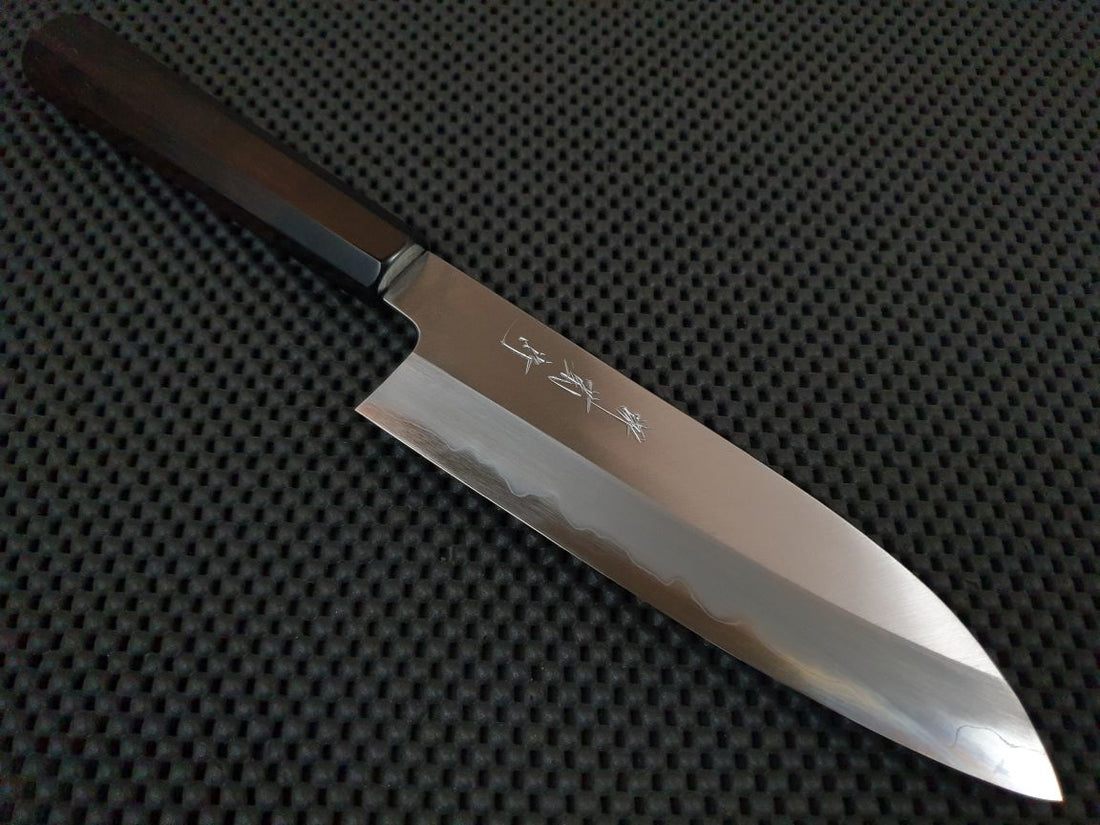 Yoshikazu Tanaka Aogami Super Santoku Knife