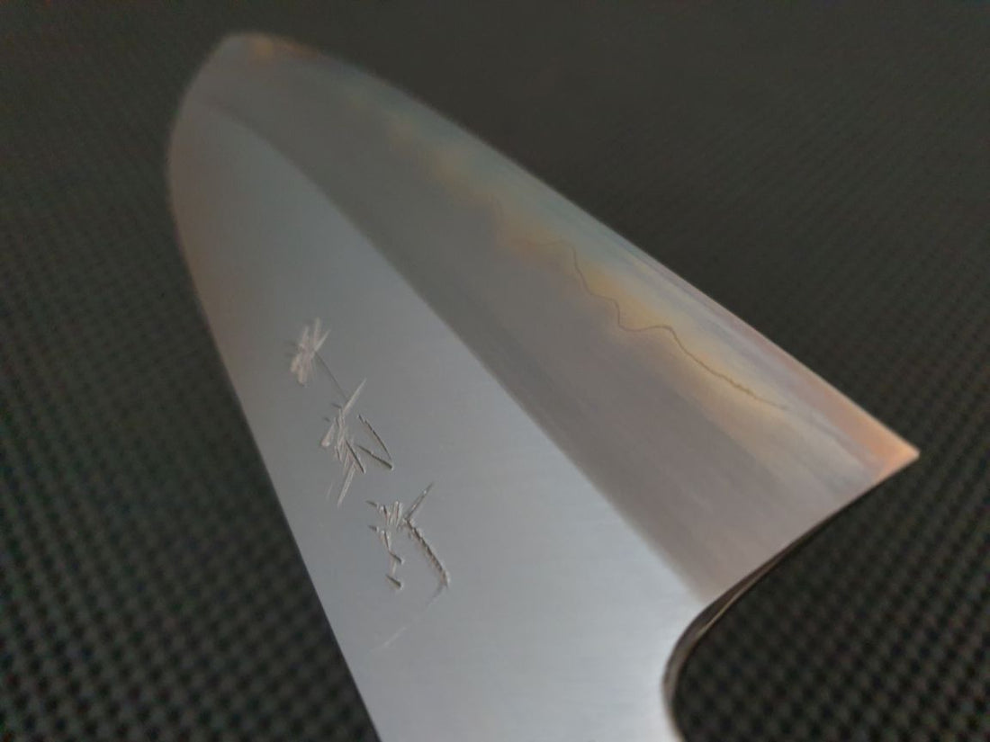 Yoshikazu Tanaka Aogami Super Santoku Knife