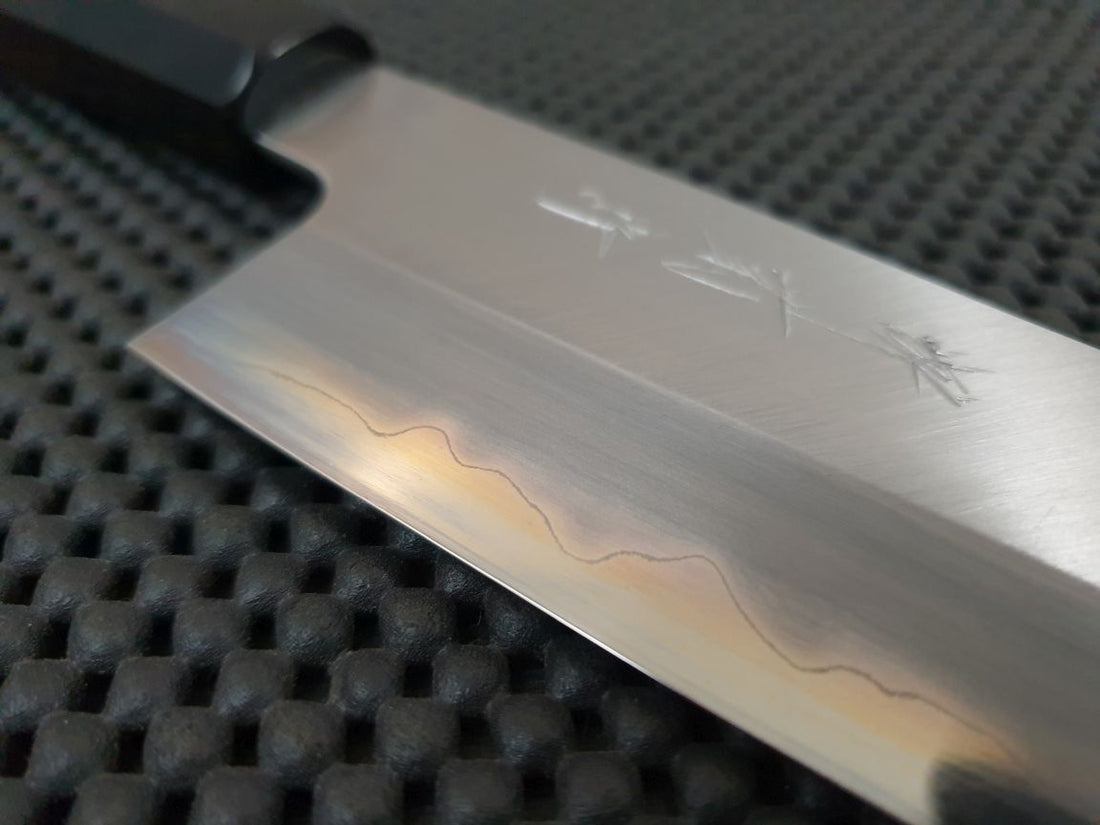 Yoshikazu Tanaka Aogami Super Santoku Knife