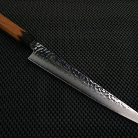 Sujihiki Japanese Slicing Knife Damascus