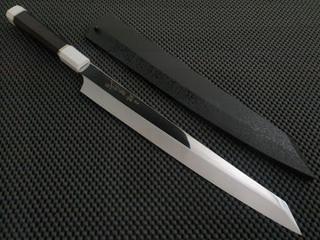 Japanese Honyaki Sakai Takayuki Kengata Yanagiba Sydney Australia