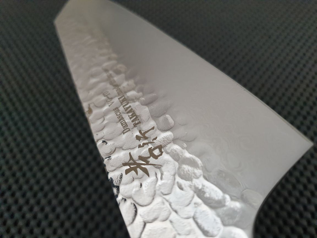 Sakai Takayuki Kengata Knife Urushi Lacquer