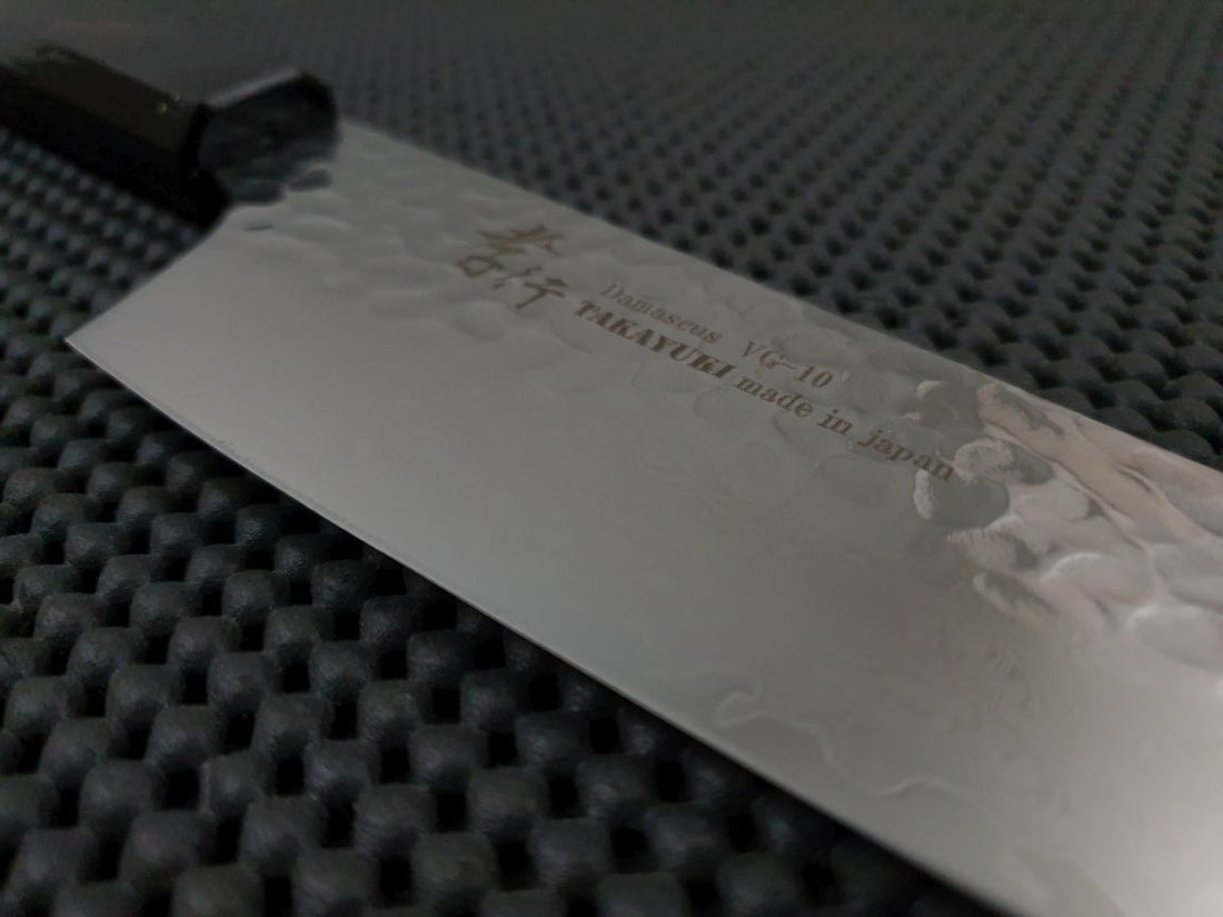 Sakai Takayuki Kengata Knife Urushi Lacquer