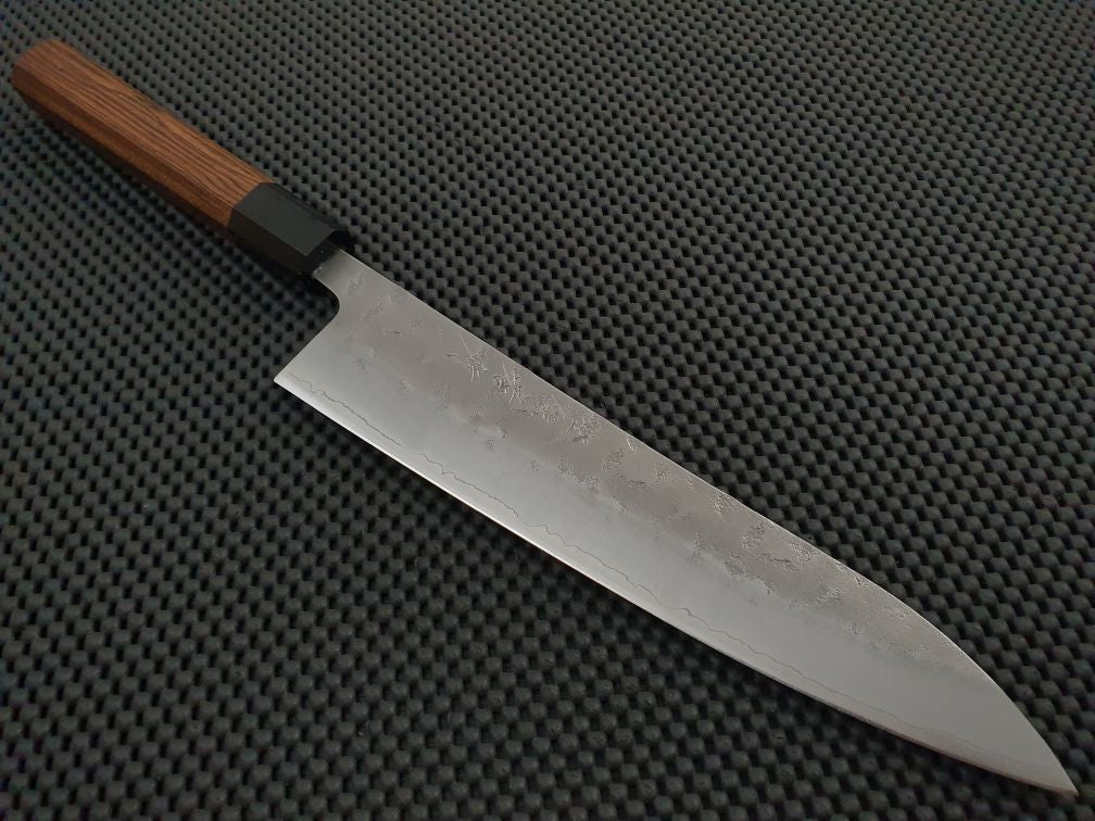Sakai Takayuki Persimmon Handle Japanese Knife 