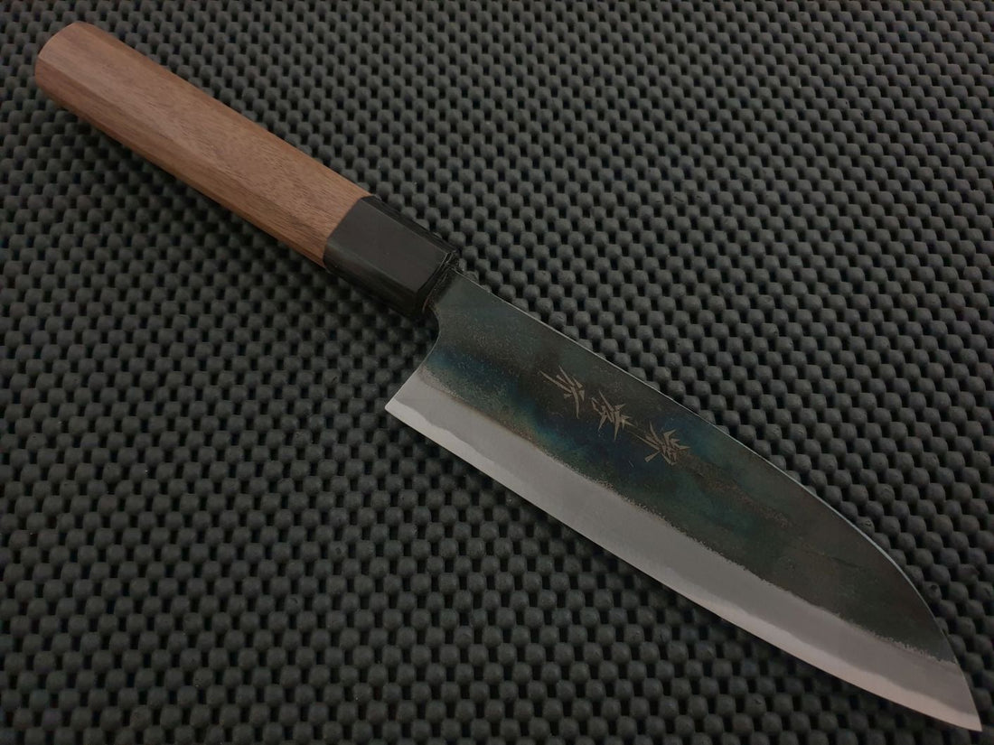 Sakai Takayuki Kurouchi Santoku Home Cook Knife Santoku