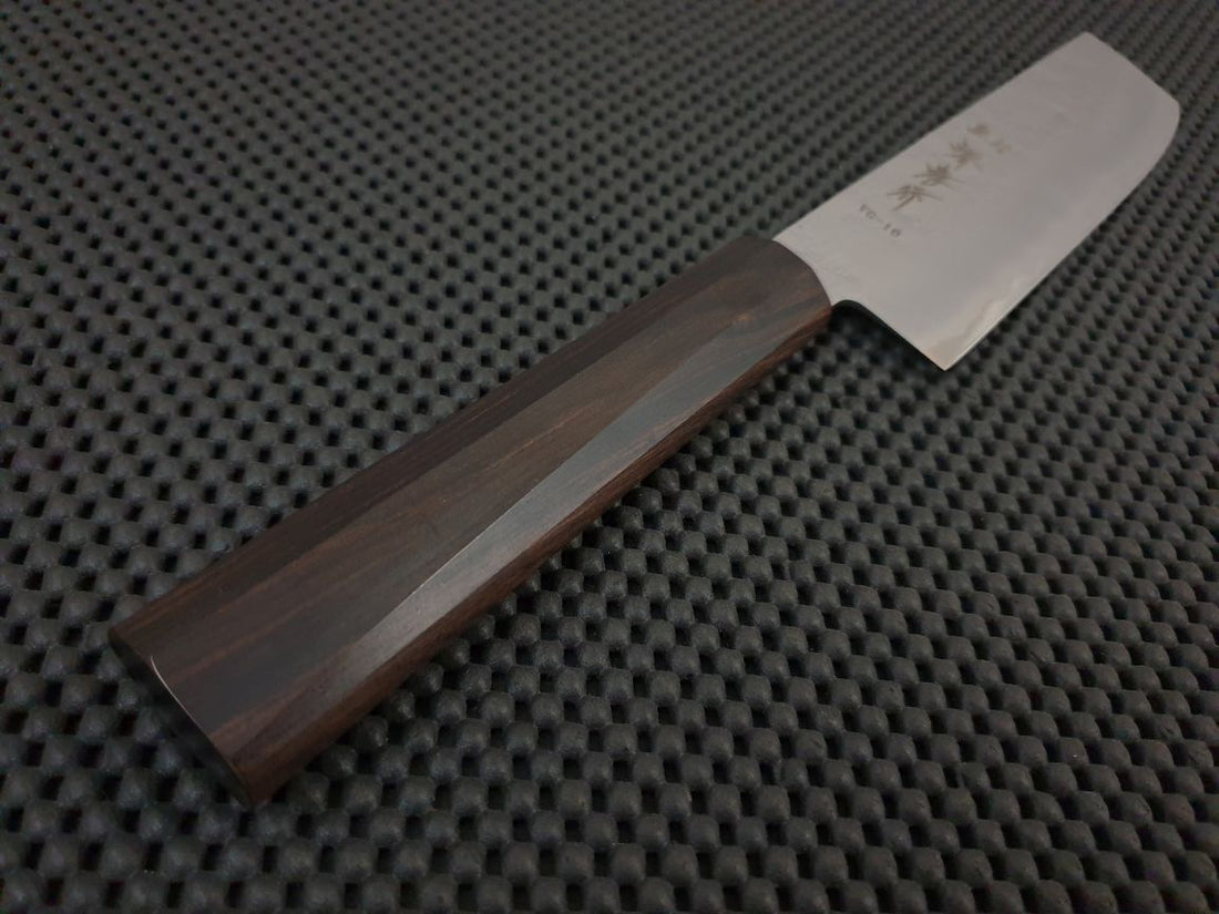 Sakai Takayuki Nashiji Nakiri Knife