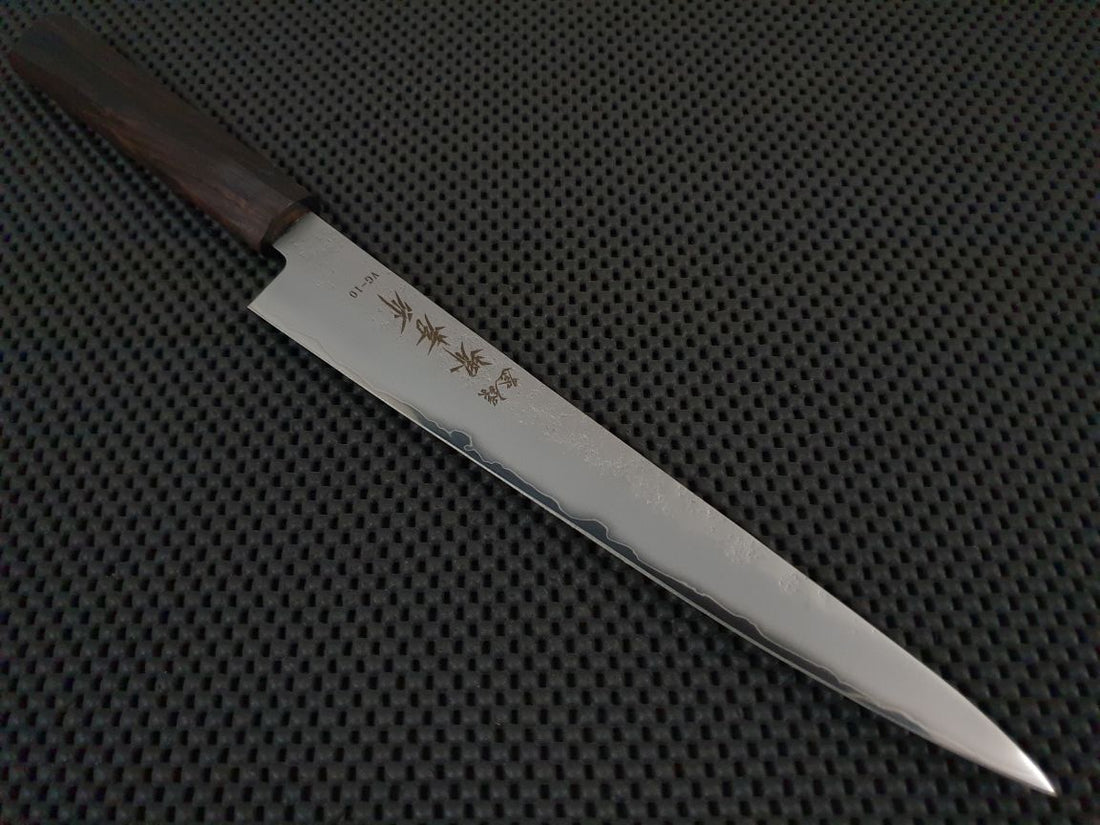 Sakai Takayuki Nashiji Sujihiki Knife