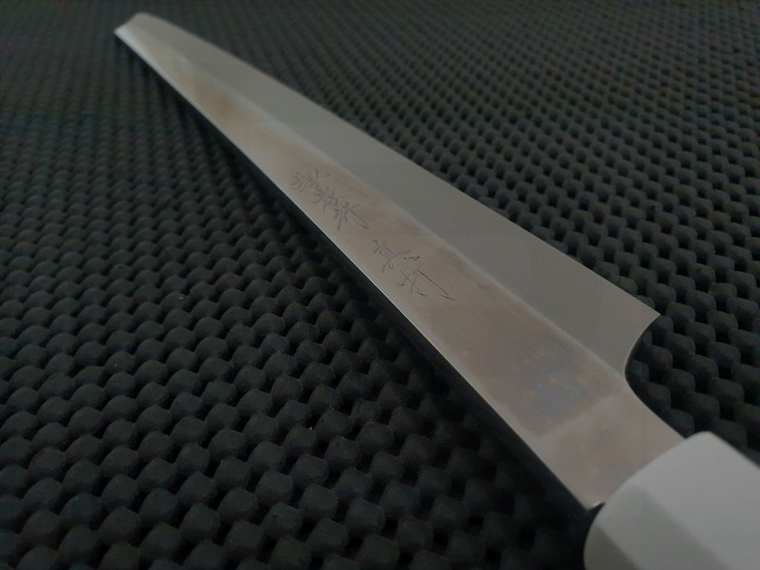 Mizu Honyaki Yanagiba Japanese Slicing knife