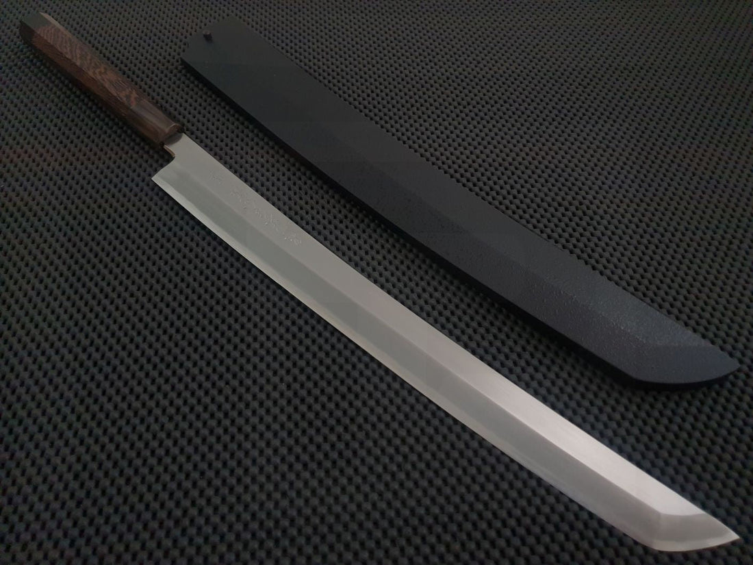 Japanese Sakimaru Slicing Knife Sydney Australia