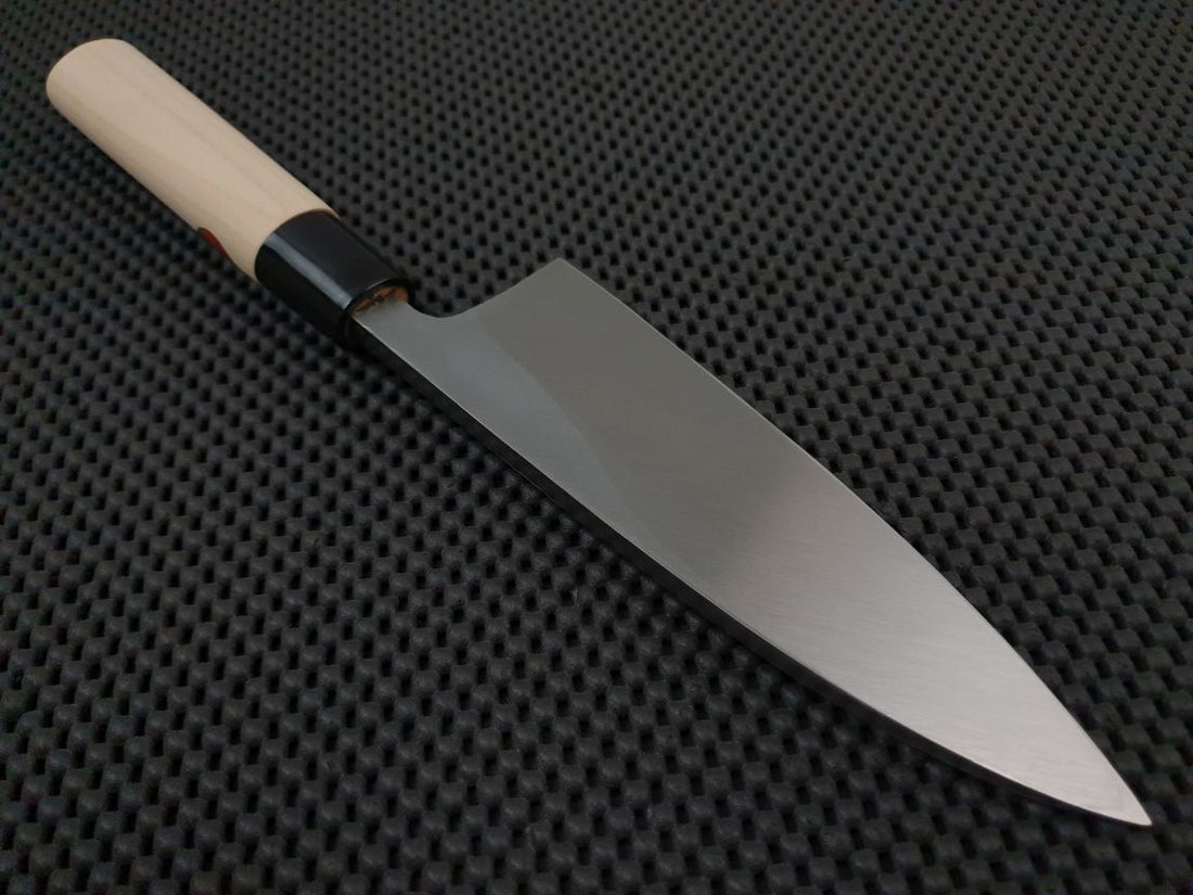 Takayuki 165 Deba Knife Carbon Steel