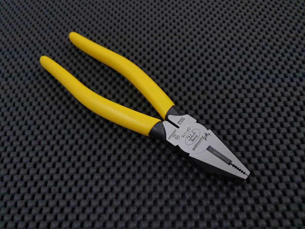 TSUNODA POWER SIDE CUTTING PLIERS PP-175