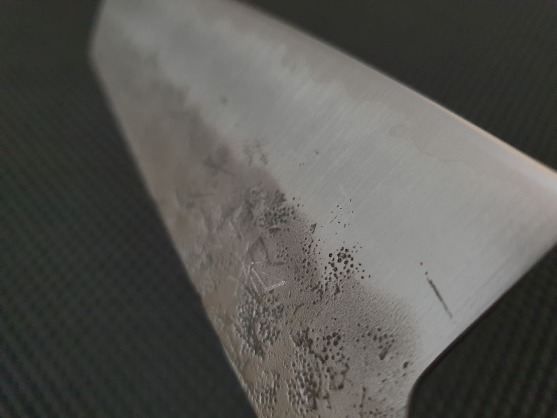 Nashiji Bunka Knife Hocho