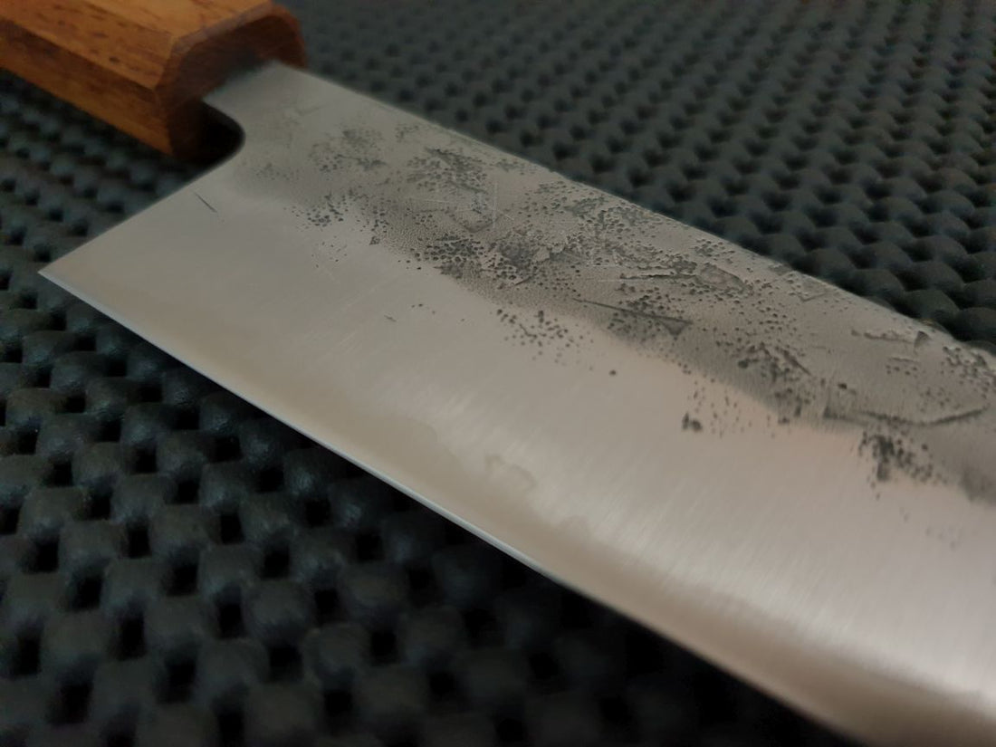 Nashiji Bunka Knife Hocho