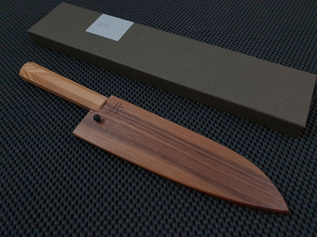 Santoku Knife With Saya