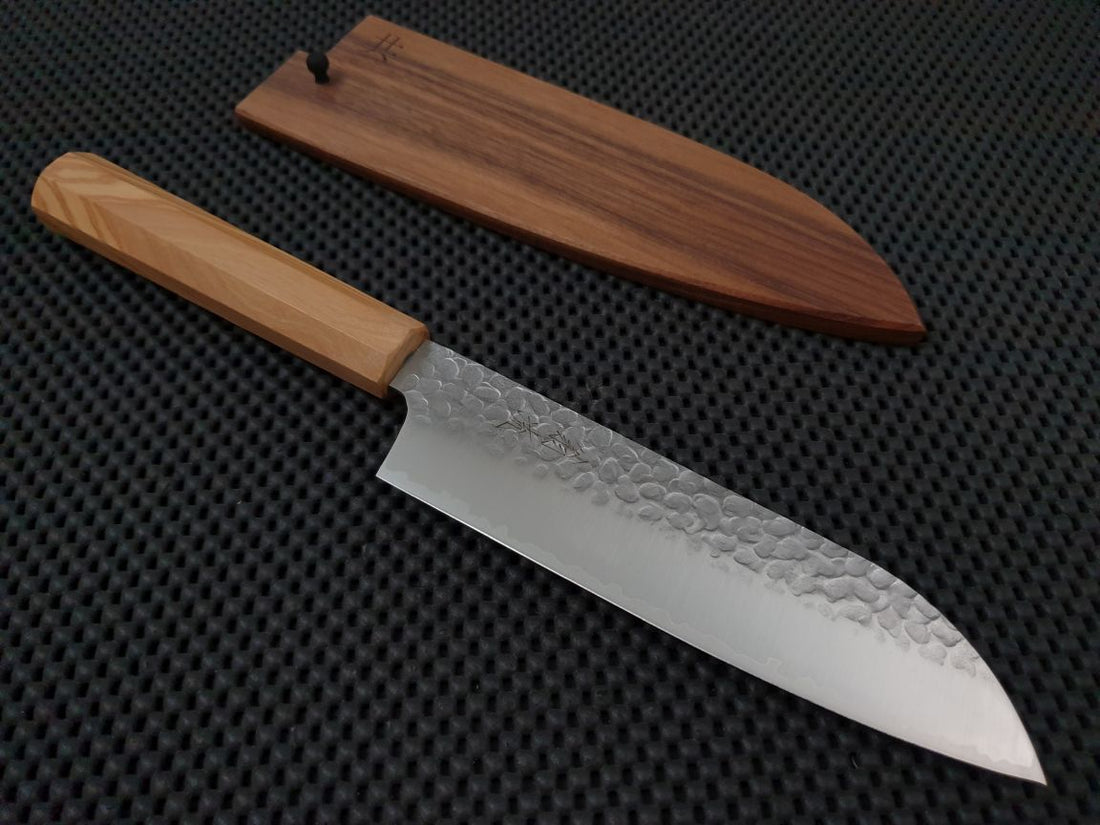 Santoku Knife With Saya