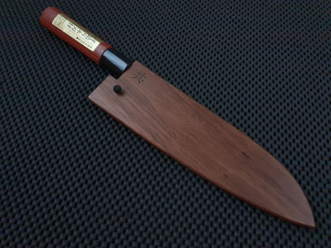 Santoku Knife & Saya