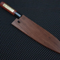 Santoku Knife & Saya