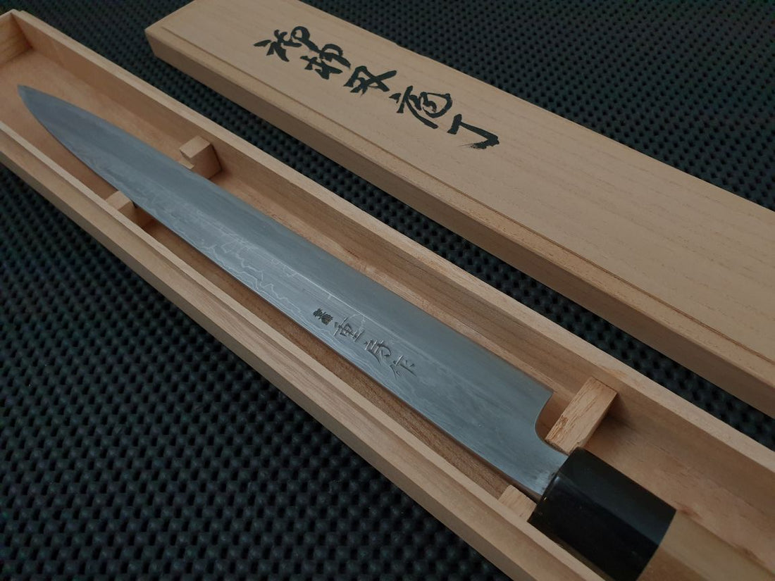 Shigefusa Kitaeji 330 Yanagiba Knife