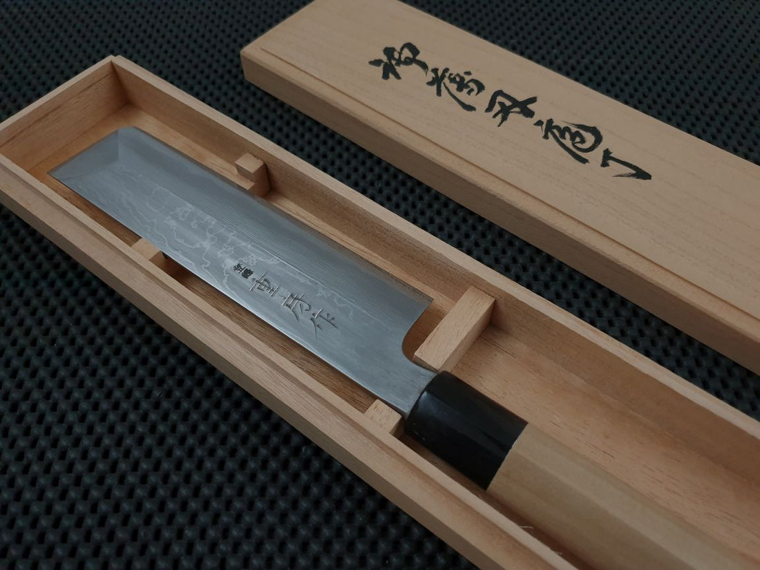 Shigefusa Kitaeji Usuba Knife